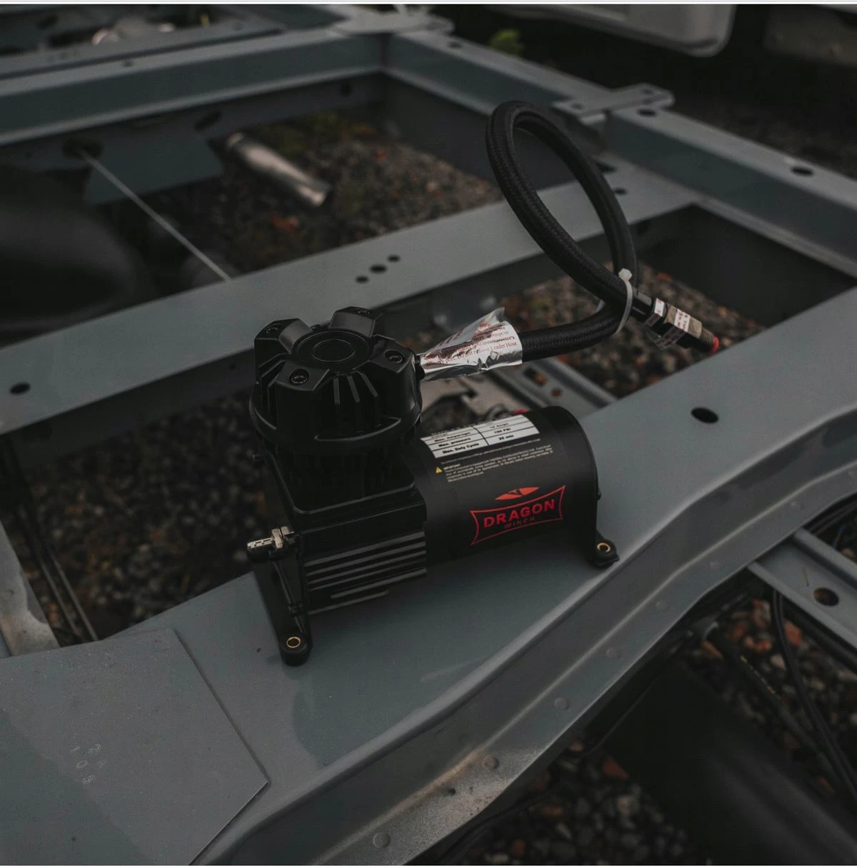Luftkompressor Dragon Winch Professional DWK-PS 150 SHD Solid 12 V 38 l/min 150 PSI IP54 – bilde 6