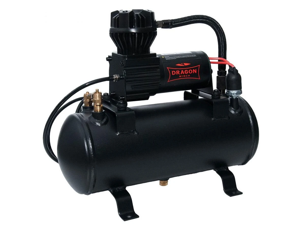 Luftkompressor Dragon Winch Professional DWK-PS 150 SHD Tank 12 V 38 l/min 150 PSI
