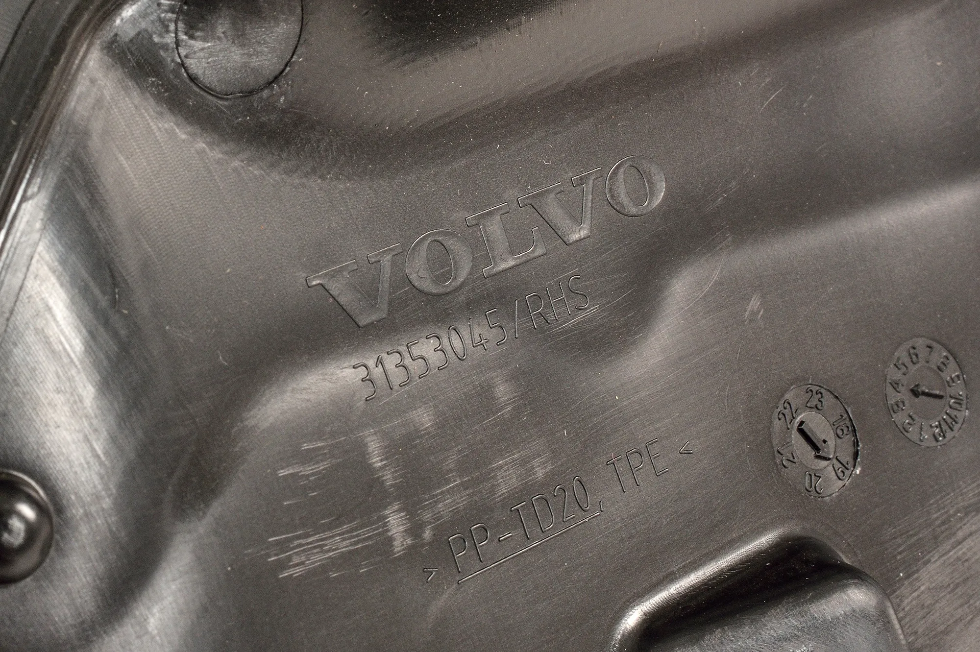 Luftleder Volvo Genuine® S60 / V60 2011-2018 │ høyre – bilde 3