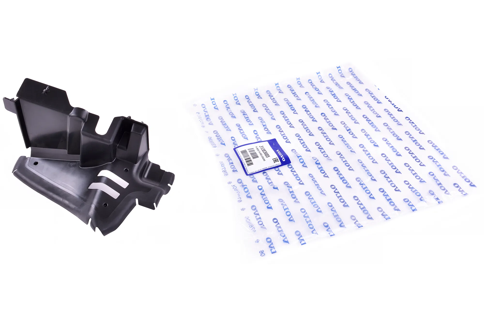 Luftleder Volvo XC60 2008 - 2017 │ Genuine® høyre side
