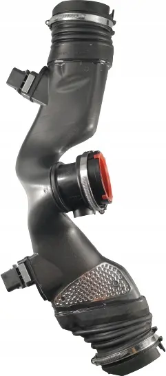 Luftmassemåler med tetning Mercedes-Benz │ Genuine® Air Mass Flow Mas Sensor Duct Image 1