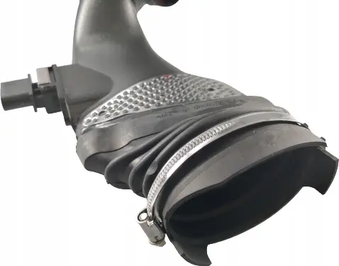 Luftmassemåler med tetning Mercedes-Benz │ Genuine® Air Mass Flow Mas Sensor Duct Image 2