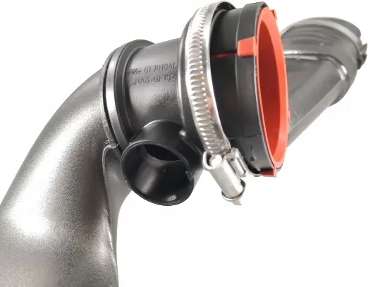 Luftmassemåler med tetning Mercedes-Benz │ Genuine® Air Mass Flow Mas Sensor Duct Image 3