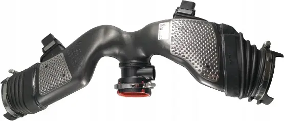Luftmassemåler med tetning Mercedes-Benz │ Genuine® Air Mass Flow Mas Sensor Duct Image 4