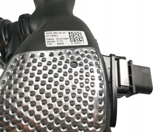 Luftmassemåler med tetning Mercedes-Benz │ Genuine® Air Mass Flow Mas Sensor Duct Image 5