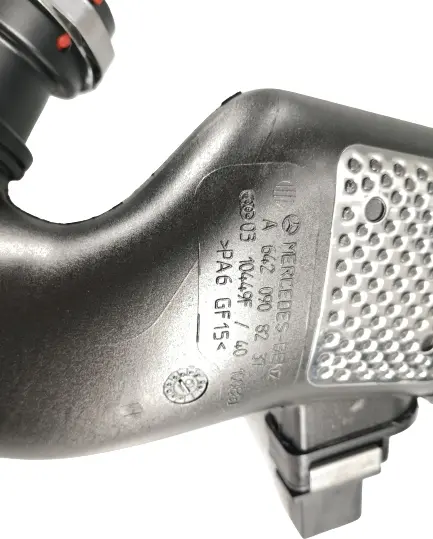 Luftmassemåler med tetning Mercedes-Benz │ Genuine® Air Mass Flow Mas Sensor Duct Image 6