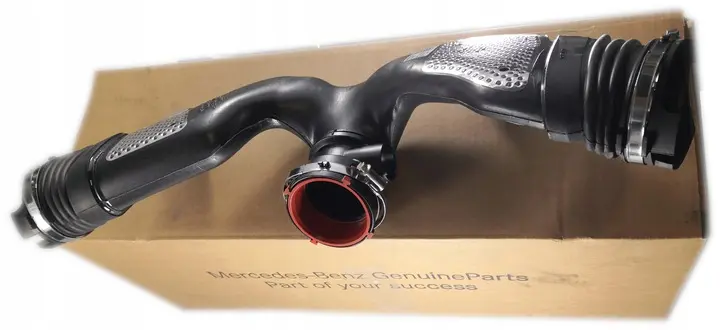 Luftmassemåler med tetning Mercedes-Benz │ Genuine® Air Mass Flow Mas Sensor Duct Image 7