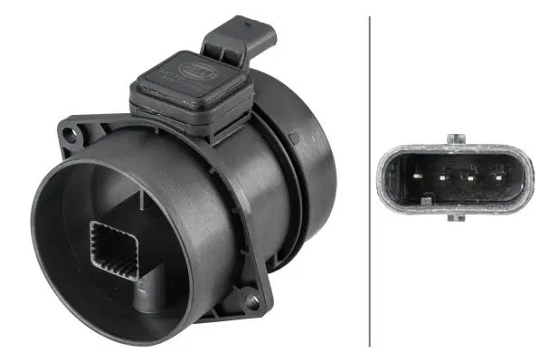 Luftmengdemåler Mercedes-Benz │ Hella Air Mass Sensor