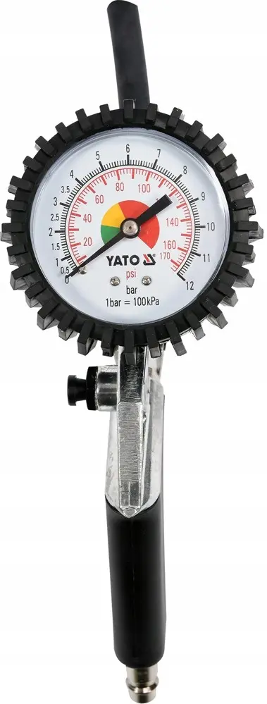 Luftpåfyller YATO med manometer Image 3