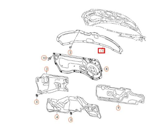 Lydisolasjon VW T5 2003-2015 – bilde 2