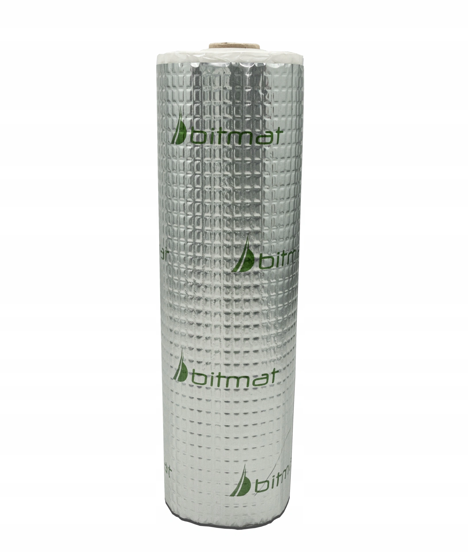 Lydisolasjonsmatte ECO-25 │ 2,5 mm butylmatte med aluminium 200 cm × 50 cm │ Bitmat®