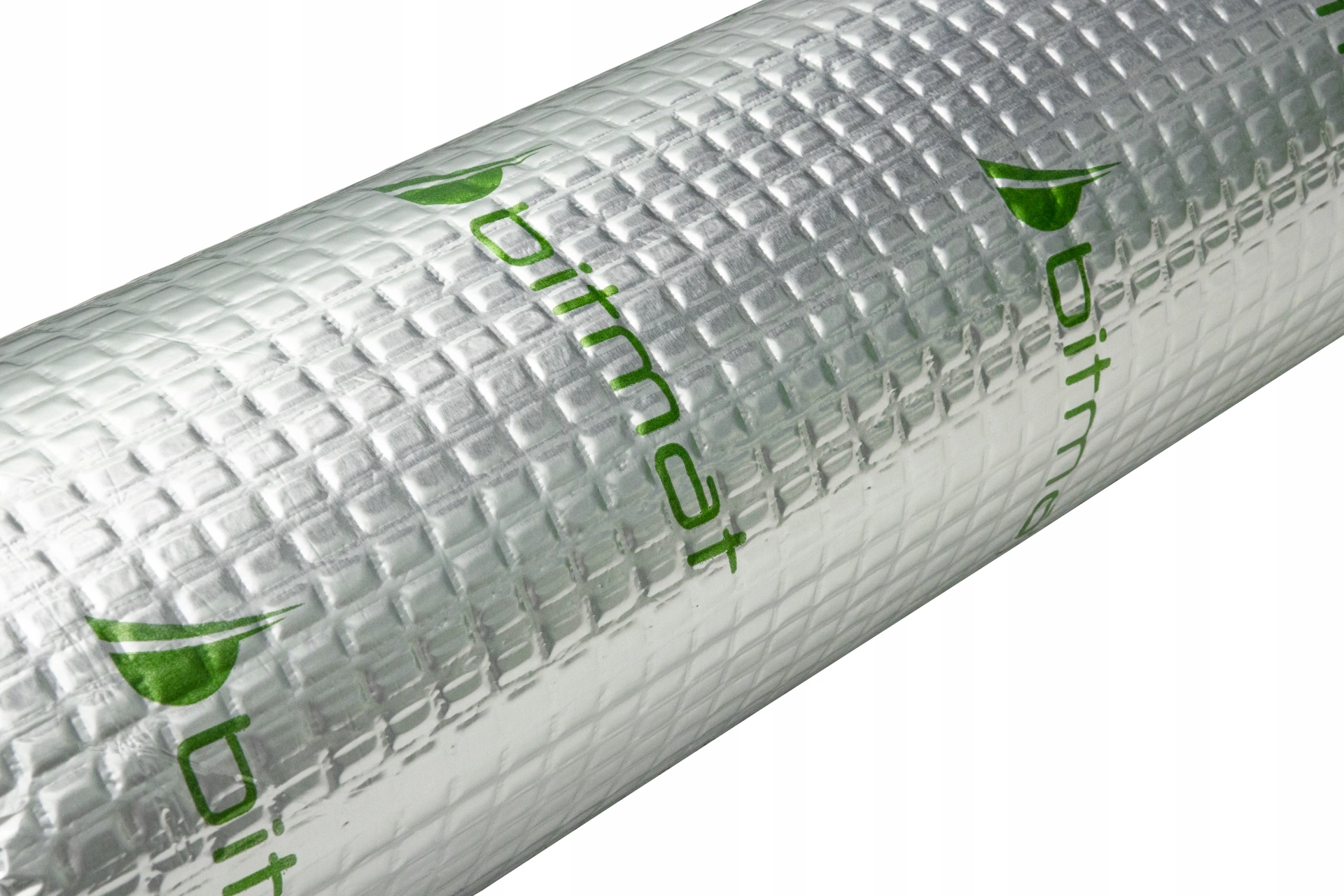 Lydisolasjonsmatte ECO-25 │ 2,5 mm butylmatte med aluminium 200 cm × 50 cm │ Bitmat® – bilde 4