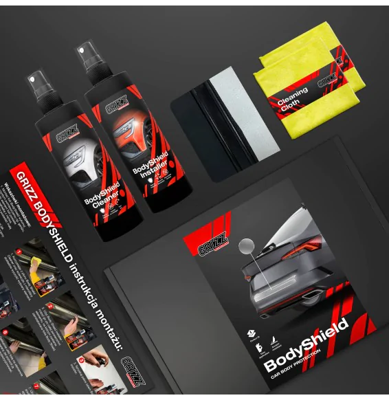 Lyktbeskyttere Audi A4 (B7) 2004 - 2007 │ PPF beskyttelsesfolie Gjennomsiktig BodyShield – bilde 5