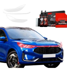 Lyktbeskyttere Ford Kuga ST-Line X Facelift 2024 - 2025 │ PPF beskyttelsesfolie Gjennomsiktig BodyShield