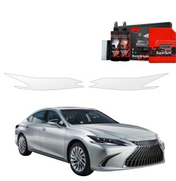 Lyktbeskyttere Lexus ES 300h 2021 - 2024 │ PPF beskyttelsesfolie Gjennomsiktig BodyShield