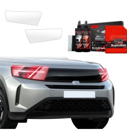 Lyktbeskyttere Opel Frontera 2024 - 2025 │ PPF beskyttelsesfolie Gjennomsiktig BodyShield