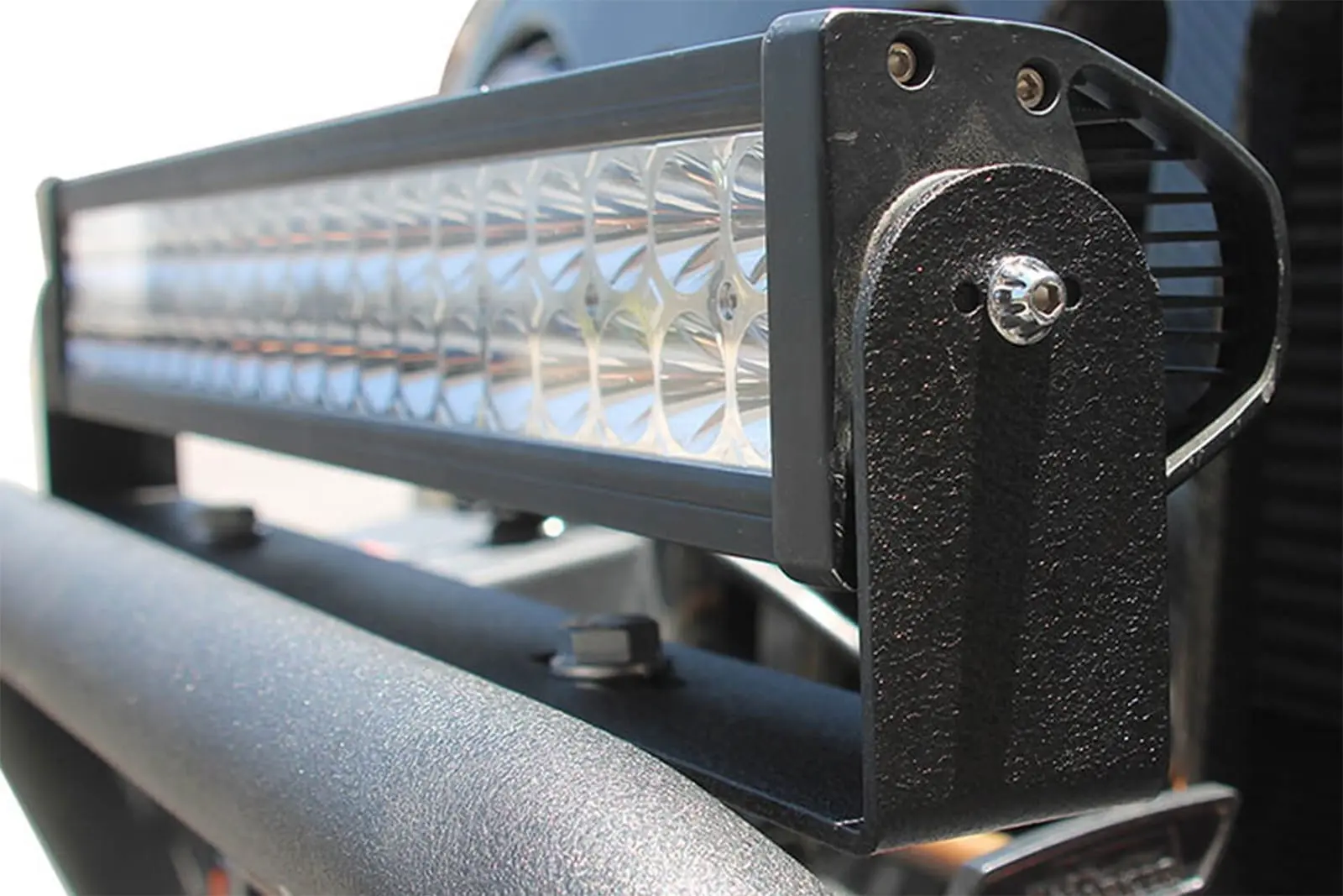 Lyktefeste for ekstralys 20" Jeep Wrangler Jk 2007-2018  | Feste for ekstralys – bilde 2