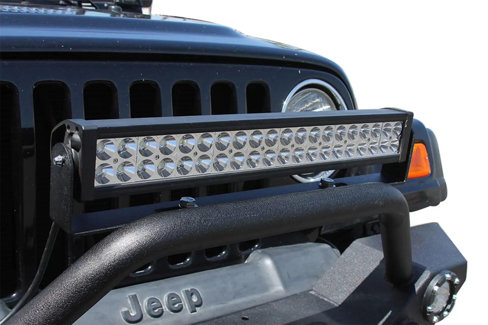 Lyktefeste for ekstralys 20" Jeep Wrangler Jk 2007-2018  | Feste for ekstralys – bilde 3