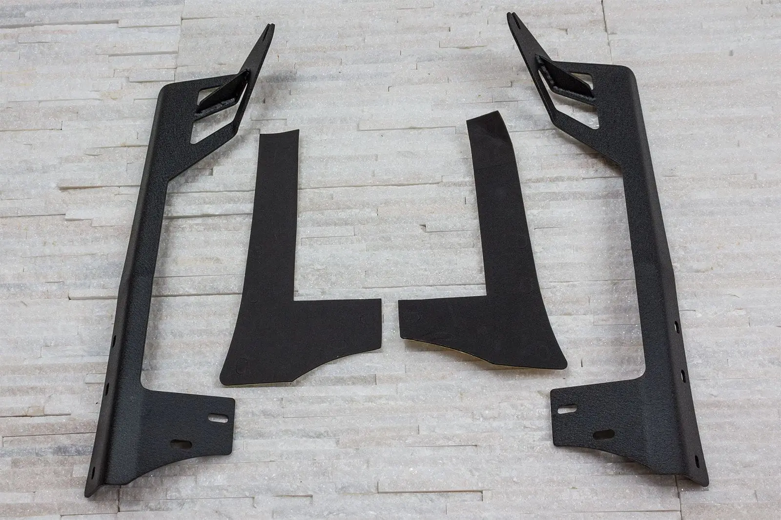 Lyktefeste for ekstralys Black Edition Jeep Wrangler JK 2006 - 2018  | Feste for ekstralys – bilde 6