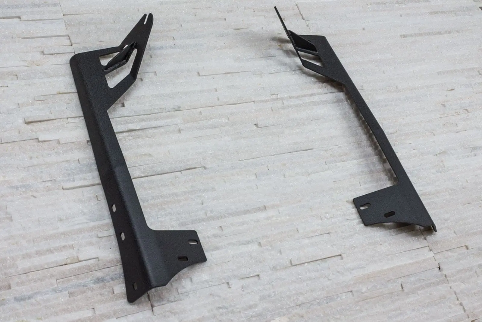 Lyktefeste for ekstralys Black Edition Jeep Wrangler JK 2006 - 2018  | Feste for ekstralys – bilde 7