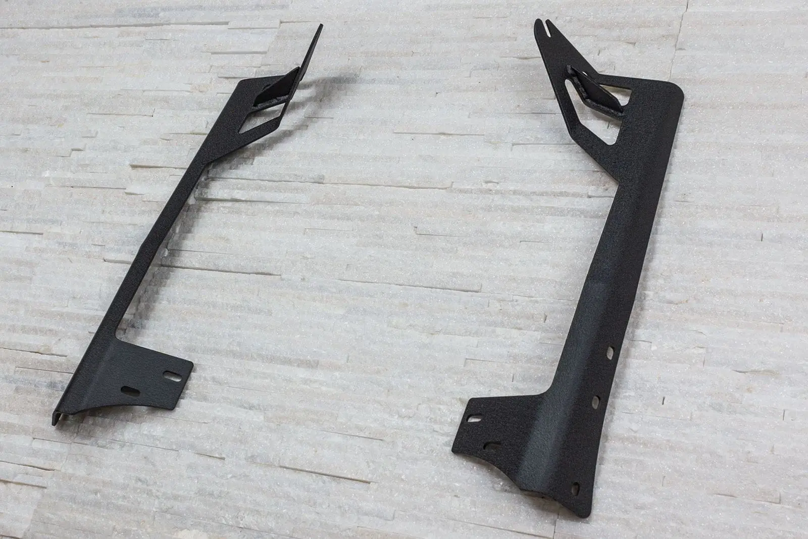 Lyktefeste for ekstralys Black Edition Jeep Wrangler JK 2006 - 2018  | Feste for ekstralys – bilde 8