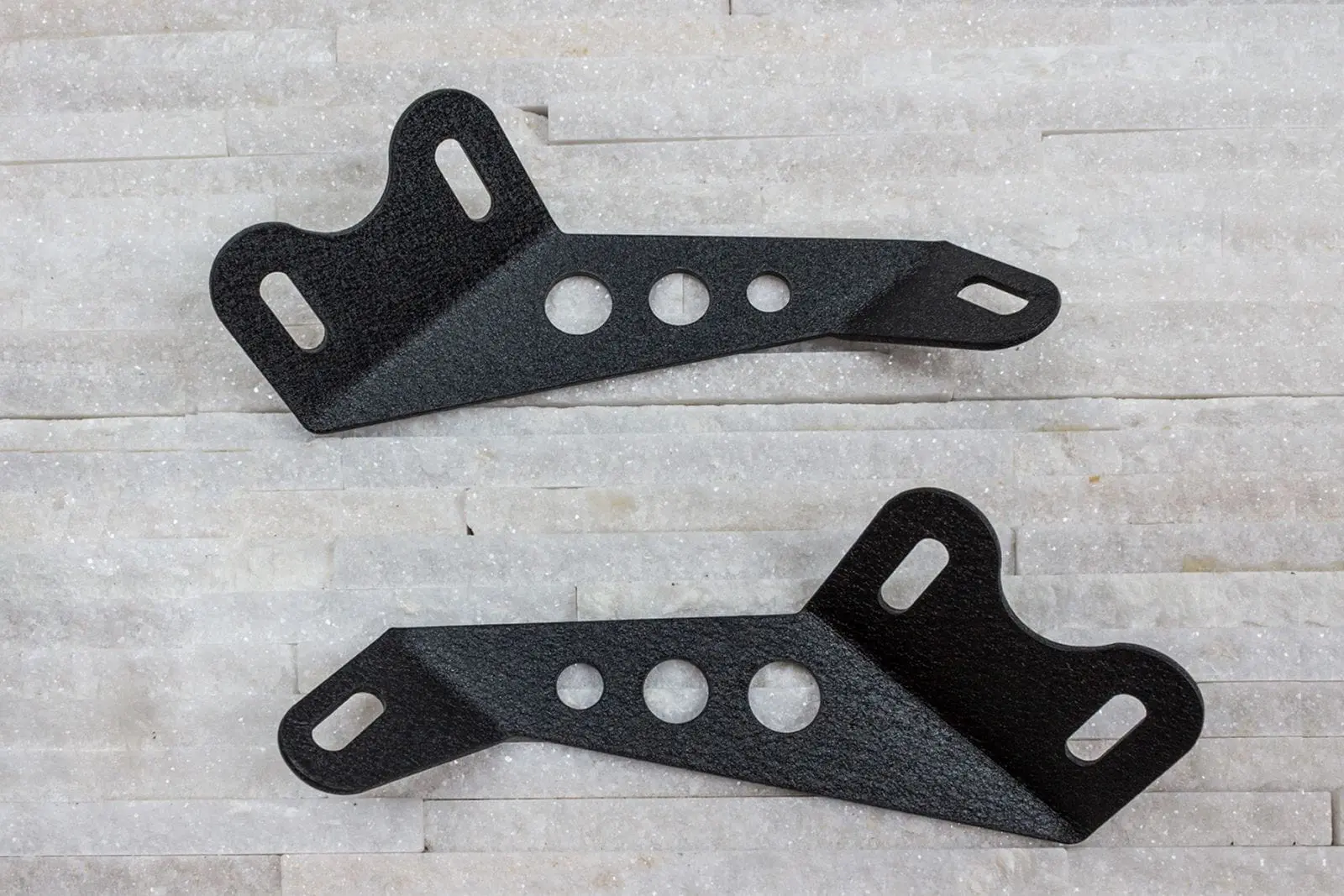 Lyktefeste for ekstralys Jeep Wrangler JK 2006 - 2018 | Feste for ekstralys – bilde 3
