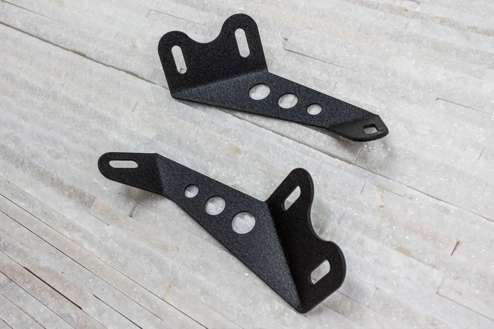 Lyktefeste for ekstralys Jeep Wrangler JK 2006 - 2018 | Feste for ekstralys – bilde 4