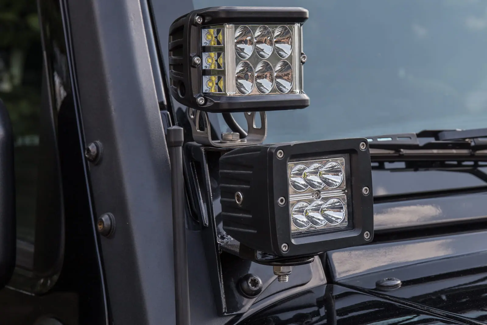 Lyktefeste for ekstralys Jeep Wrangler JK 2006 - 2018 | Feste for ekstralys – bilde 4
