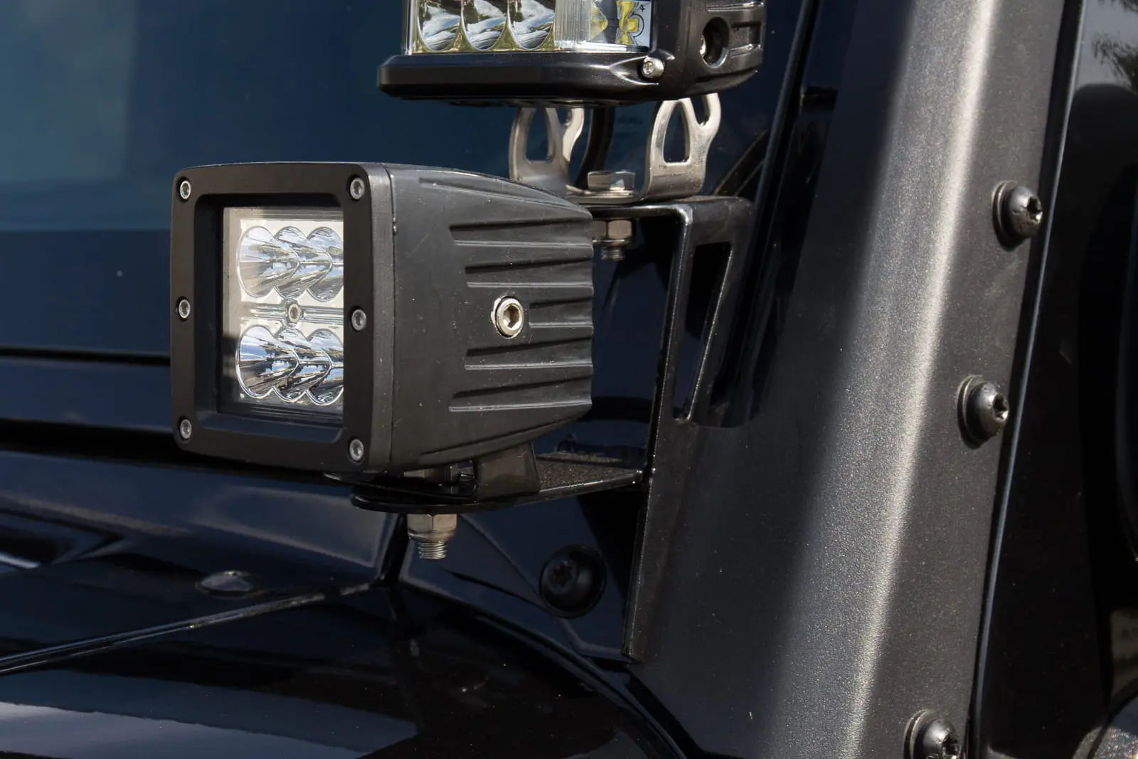 Lyktefeste for ekstralys Jeep Wrangler JK 2006 - 2018 | Feste for ekstralys – bilde 6