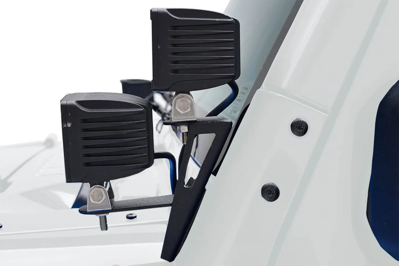 Lyktefeste for ekstralys Jeep Wrangler JK 2006 - 2018 | Feste for ekstralys – bilde 7