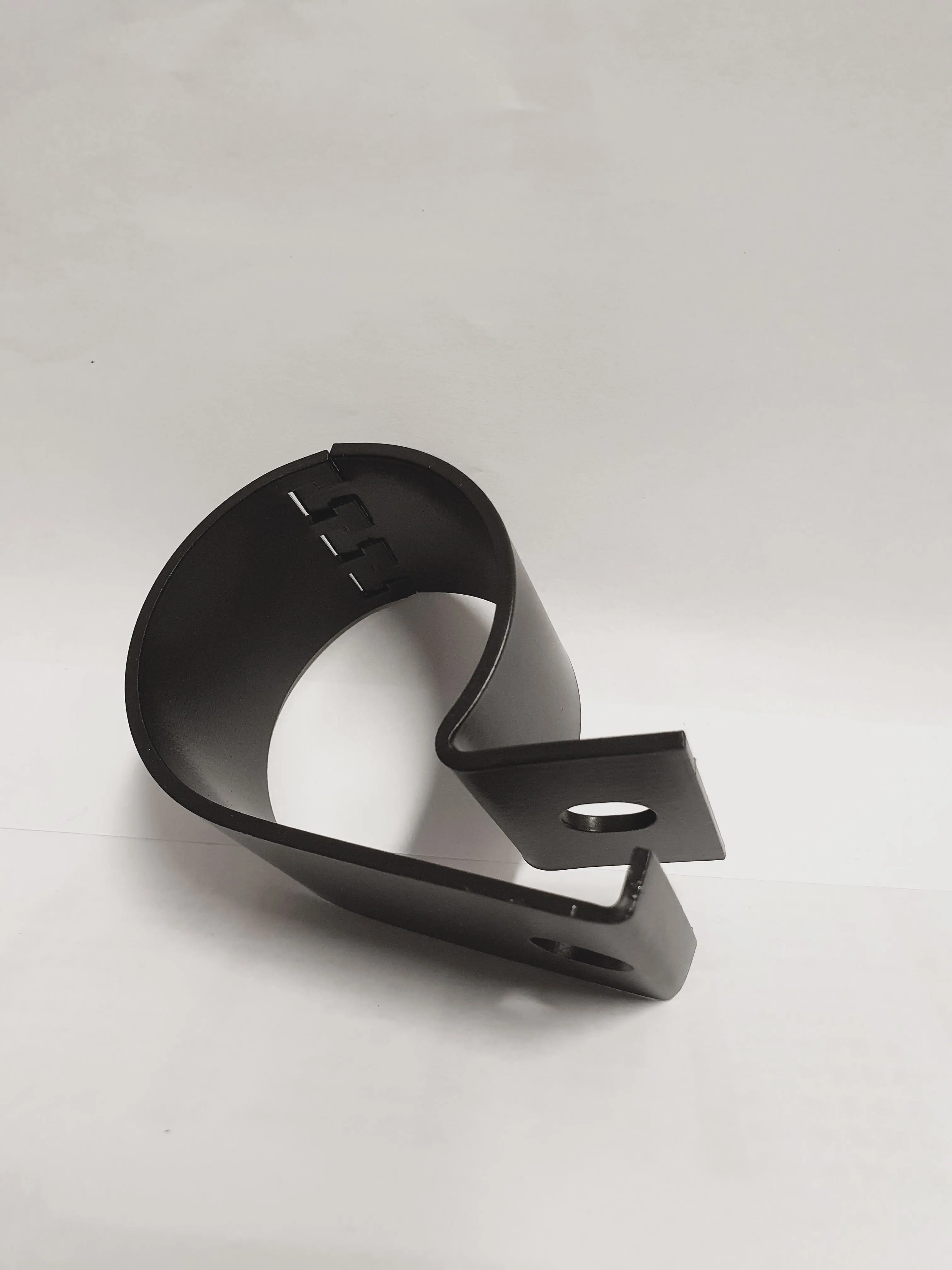 Lyktefeste Rørklemme 60mm Black  | Feste for ekstralys - 1 stk. – bilde 2