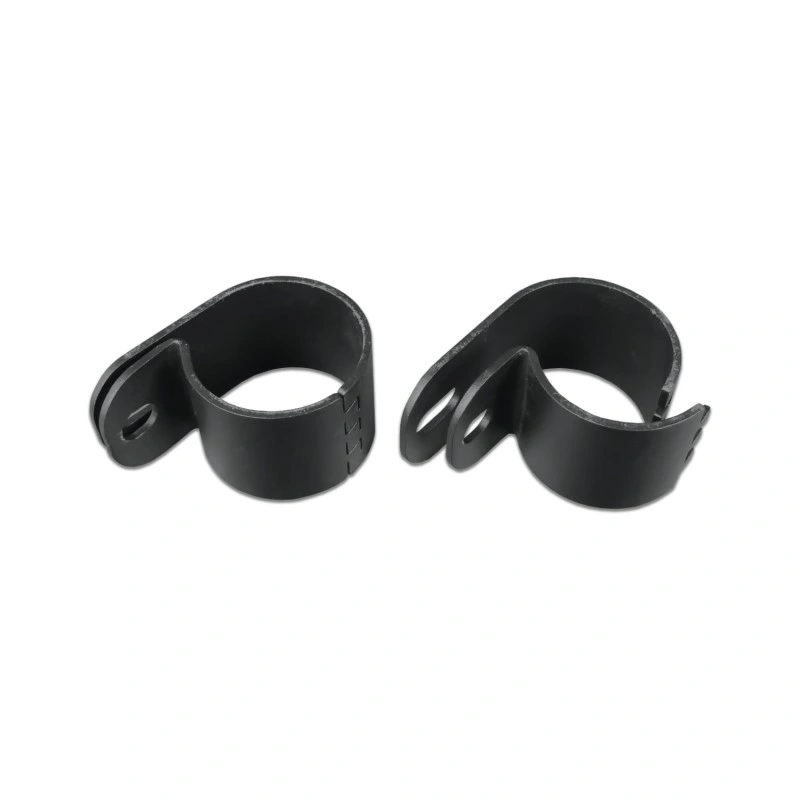 Lyktefeste Rørklemme 63mm Black | Feste for ekstralys - sett 2 stk. – bilde 2