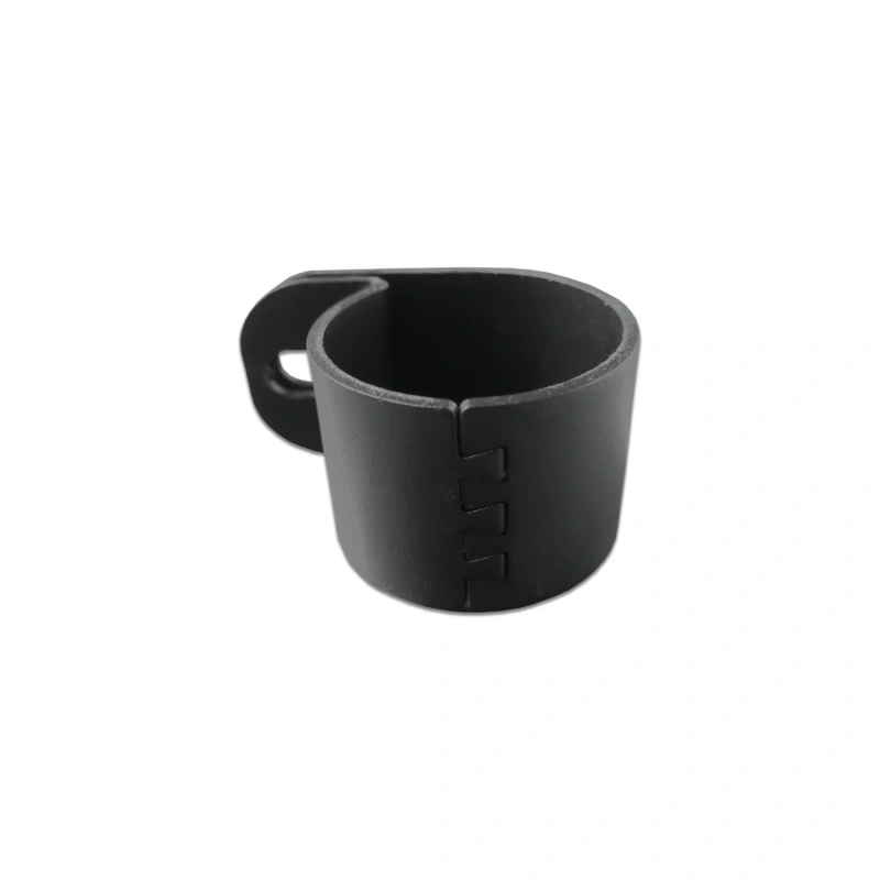 Lyktefeste Rørklemme 63mm Black | Feste for ekstralys - sett 2 stk. – bilde 3