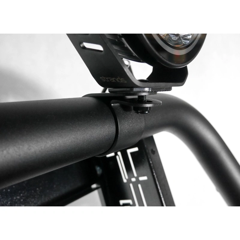 Lyktefeste Rørklemme 63mm Black | Feste for ekstralys - sett 2 stk. – bilde 4