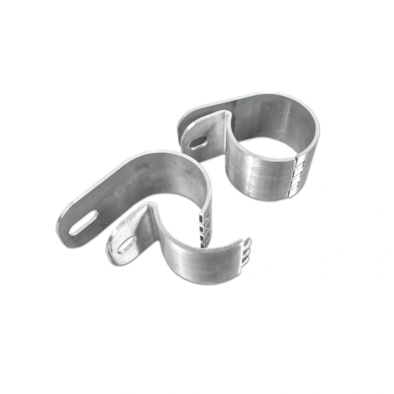 Lyktefeste Rørklemme 63mm Chrome | Feste for ekstralys - sett 2 stk. – bilde 2