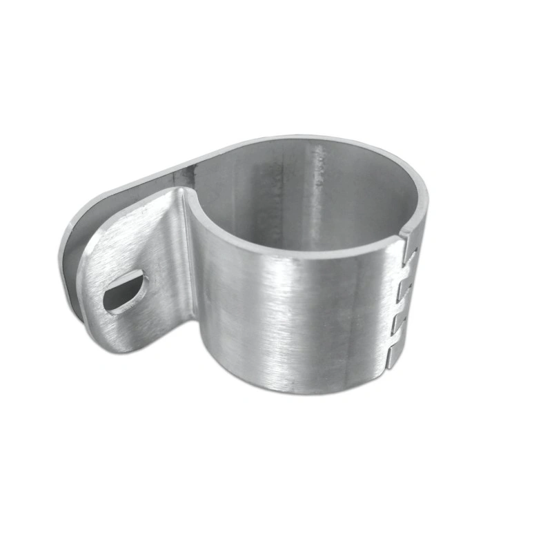Lyktefeste Rørklemme 63mm Chrome | Feste for ekstralys - sett 2 stk. – bilde 3