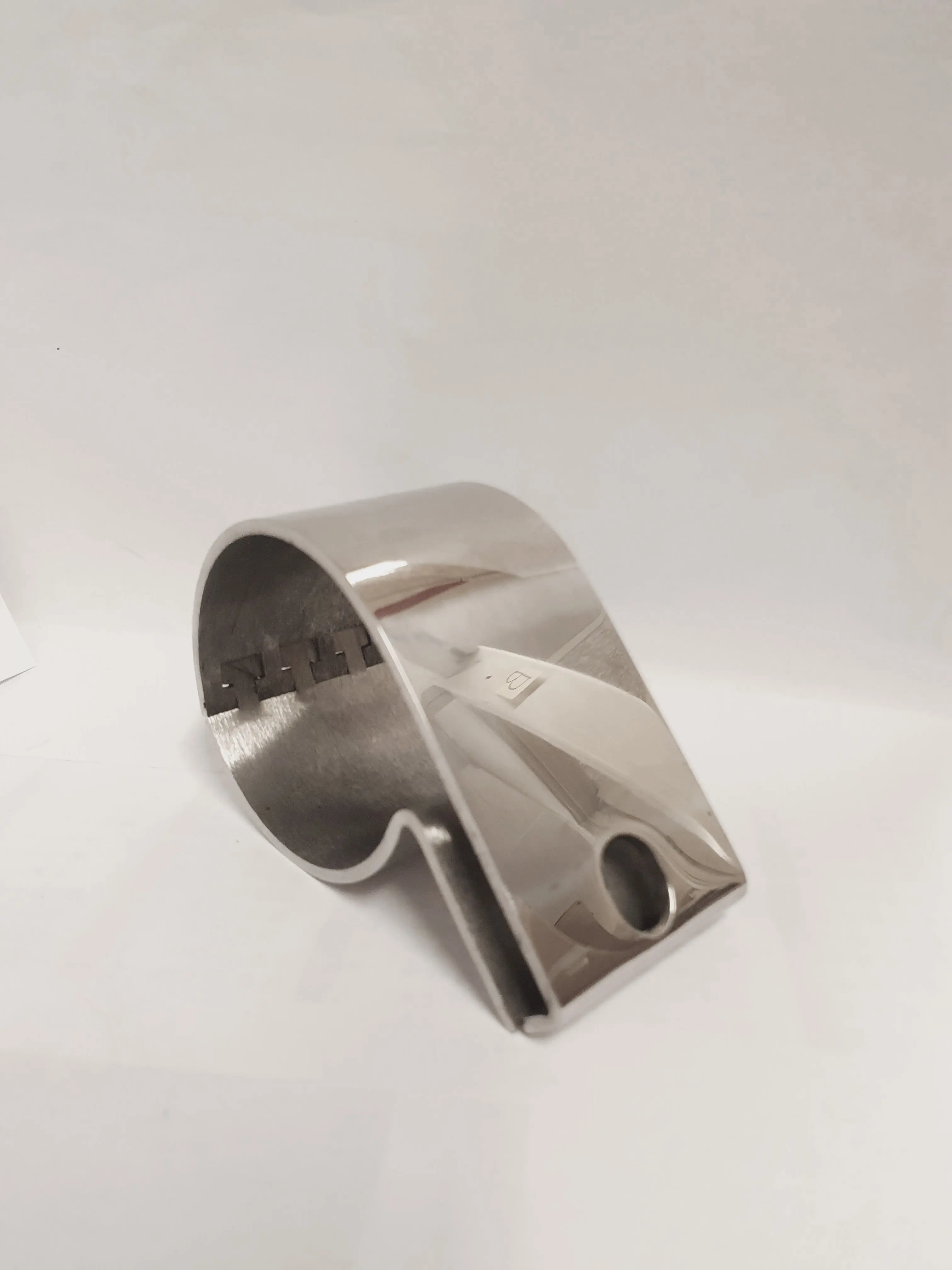 Lyktefeste Rørklemme 70mm Chrome  | Feste for ekstralys - 1 stk. – bilde 3