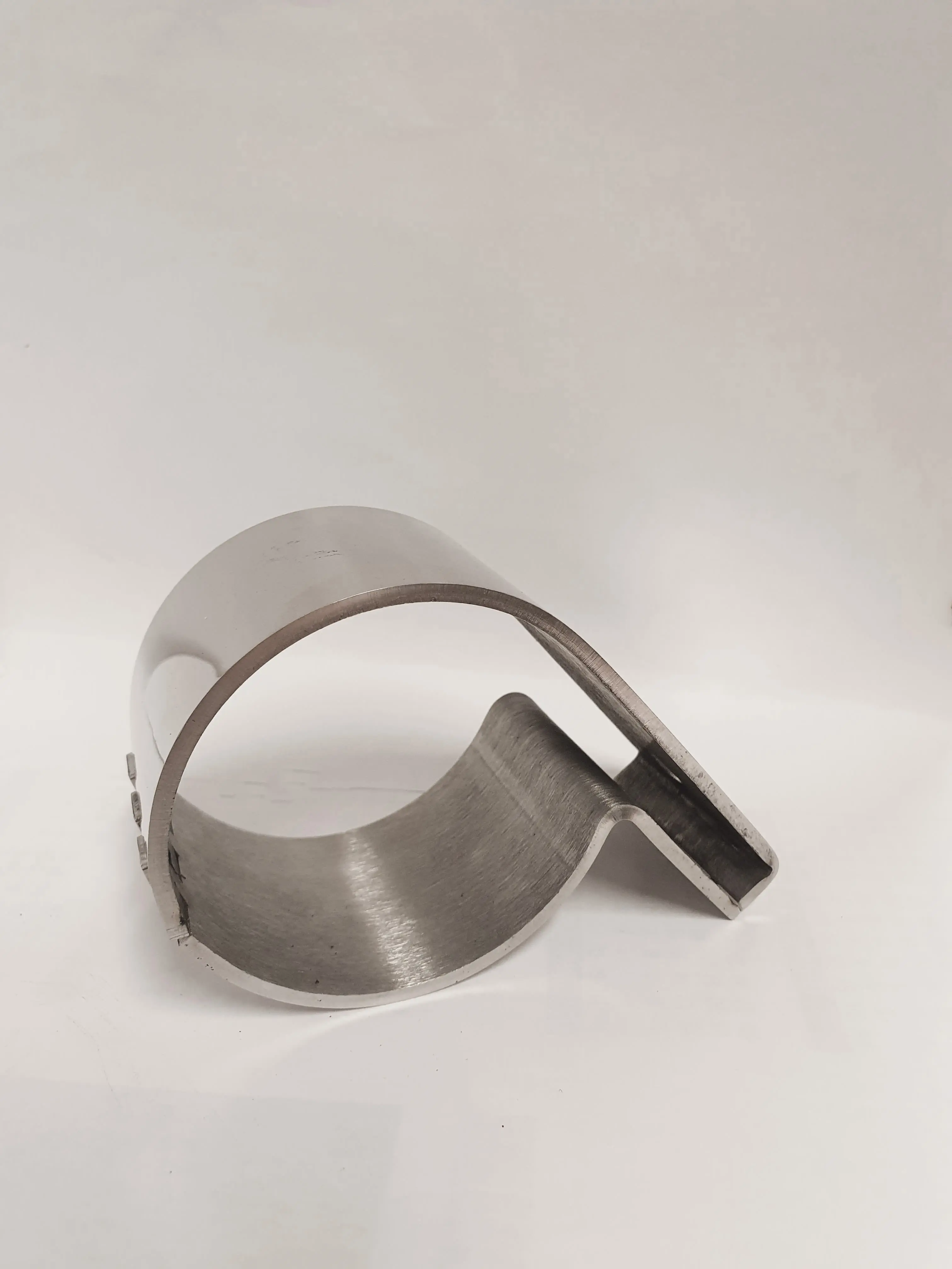 Lyktefeste Rørklemme 70mm Chrome  | Feste for ekstralys - 1 stk. – bilde 4