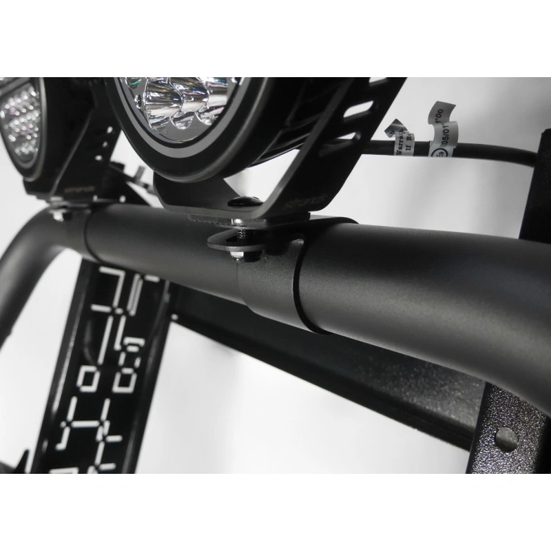 Lyktefeste Rørklemme 76mm Black | Feste for ekstralys - sett 2 stk. – bilde 8