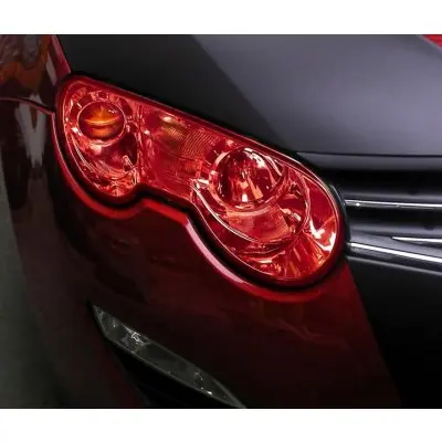 Lyktefilm Foliatec Plastic Tint Film | Beskyttelsesfilm PPF folie - RED