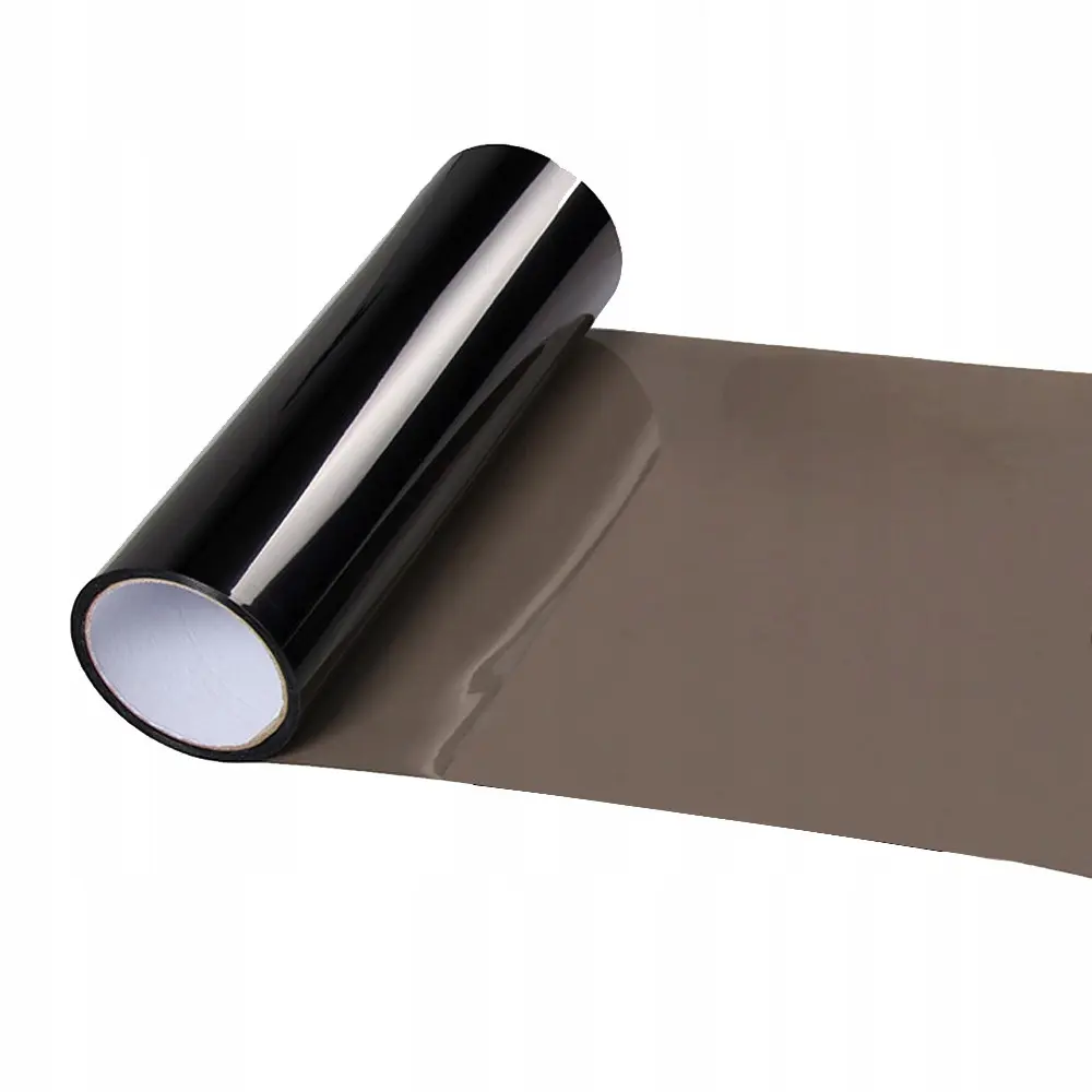 Lyktefilm Solar Plastic Tint Film | Beskyttelsesfilm PPF folie - Glossy Black XXL Image 17