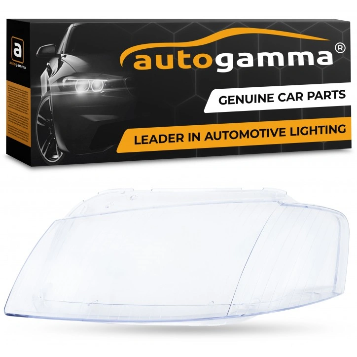 Lykteglass Audi A3 8P 2003 - 2008 | Venstre side