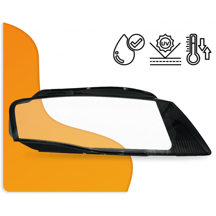 Lykteglass Audi A4 B8 8K 2008-2011 │ høyre side – bilde 2