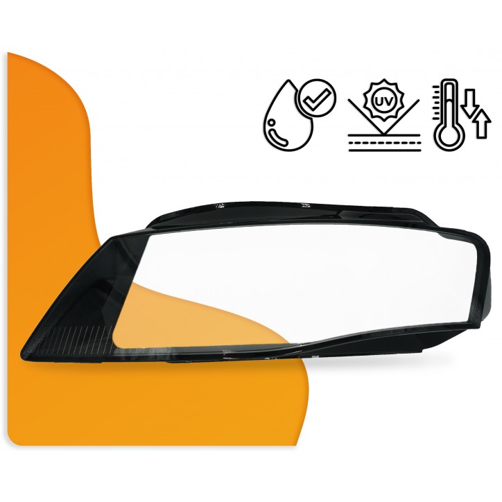 Lykteglass Audi A4 B8 8K 2008 - 2012 │ venstre side – bilde 2