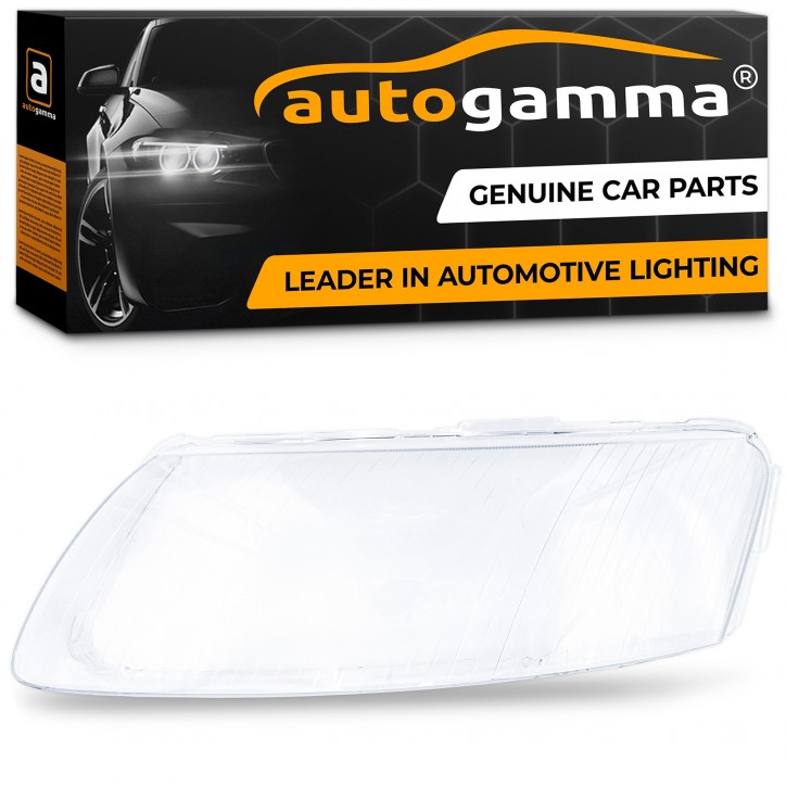 Lykteglass Audi A6 C6 4F 2004-2011 │ venstre side