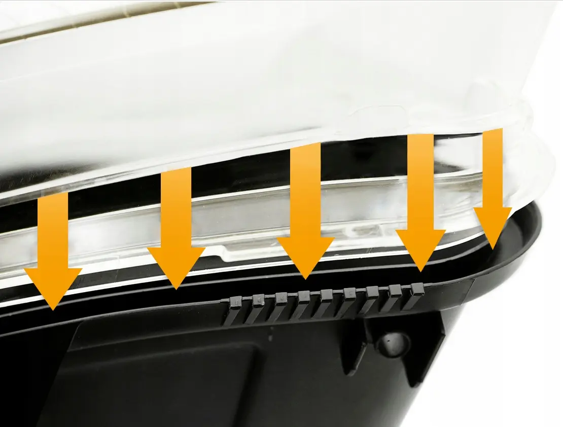 Lykteglass Audi A6 C7 4G Facelift 2014-2018 │ venstre side Image 4