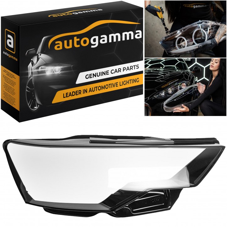 Lykteglass Audi A6 C8 4K 2018 -2025 │ høyre side