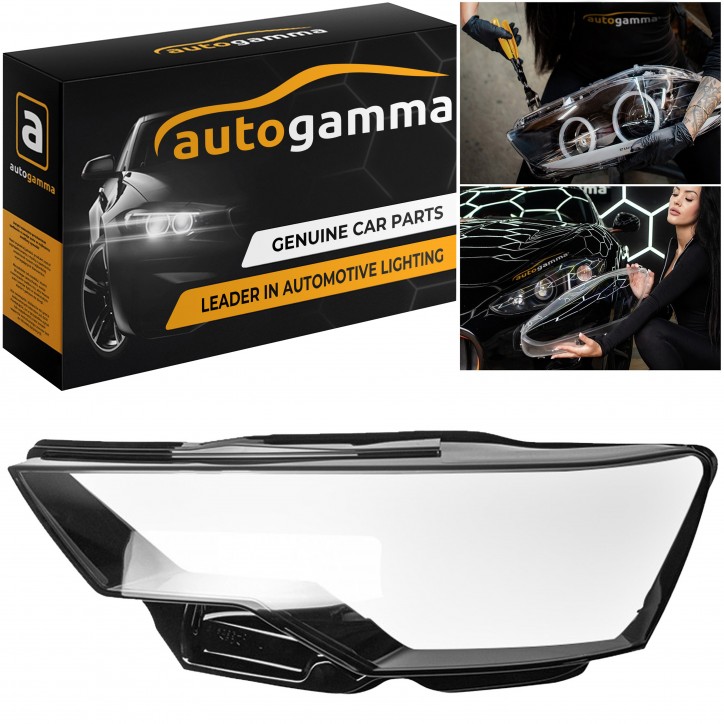 Lykteglass Audi A6 C8 4K 2018 - 2025 │ venstre side