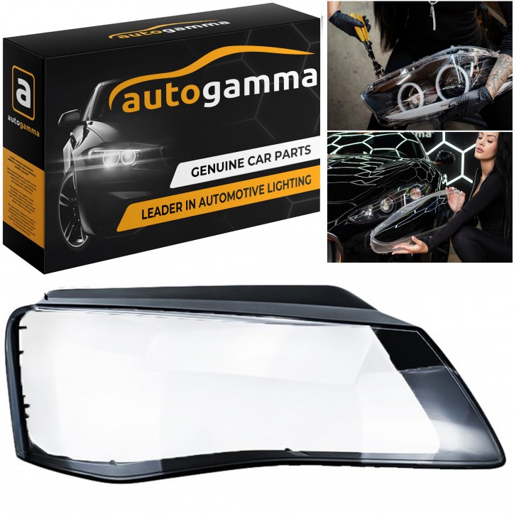 Lykteglass Audi A8 D4 4H 2010-2014 │ høyre side