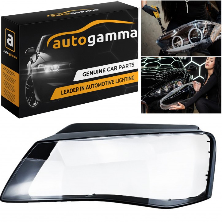 Lykteglass Audi A8 D4 4H 2010-2014 │ venstre side
